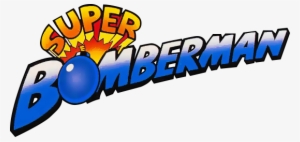 Super Bomberman Logo #2470381