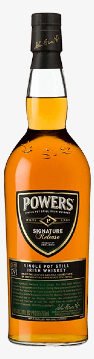 Powers Signature Release - Powers Signature Release Irish Whiskey #2470445