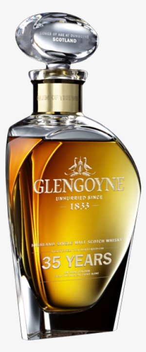 Highland Single Malt Scotch Whisky - Glengoyne 35 Year Old #2470463