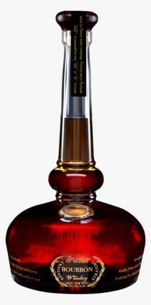 “bottled In Really Cool Glass Pot Still Decanter - Willett Family Reserve Kentucky Bourbon - 750 Ml Bottle #2470489