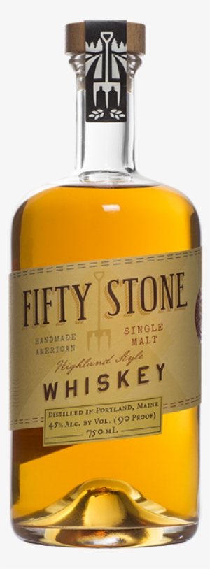 Age-old Custom Held That 50 Stones Of Barley Made One - Fifty Stone Single Malt #2470507
