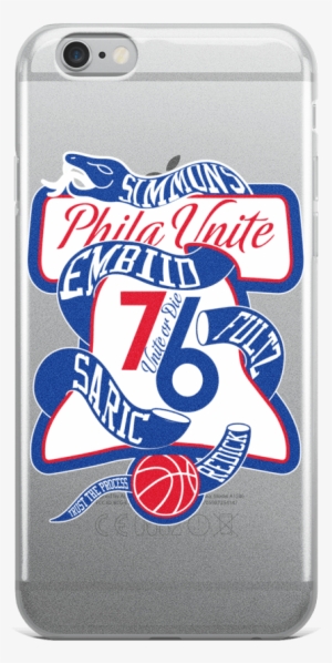 Phila Unite Liberty Bell Playoff Iphone Case - Iphone 7 Clear Case Ultra Thin Tpu Cover Protective #2470578