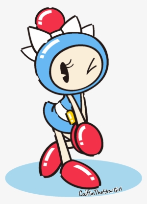 Image Transparent Download Classic Pac Man Style Aqua - Bomberman Aqua Bomber #2470582