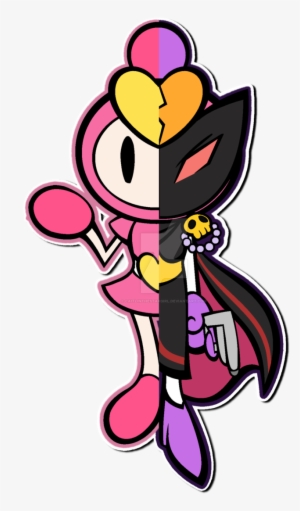 Two Pretty Heads The Better Super Bomberman Png Bomberman - Bomberman R Karaoke Bomber #2470602