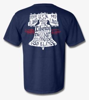 Liberty Bell, T-shirts - Active Shirt #2470645