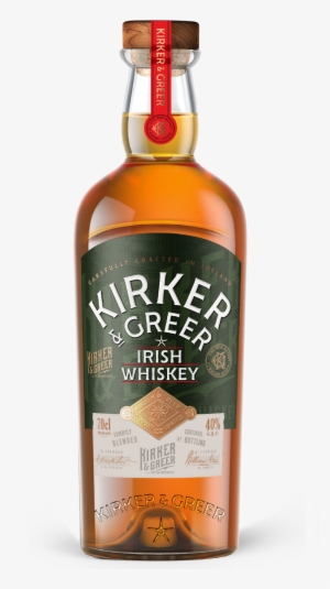 Kirker Greer Irish Whiskey Bottle - Liquor #2470689