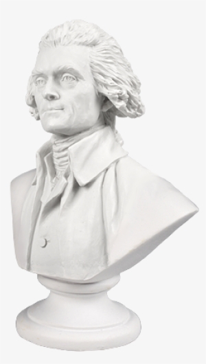 Mini Thomas Jefferson 3 Inch Bust #2470705