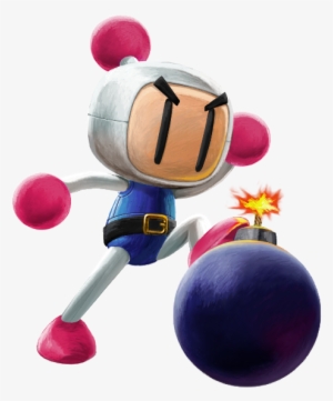 Here's An Incredible Bomberman Pose By Patchy Shoving - Bomberman Ssbu #2470706
