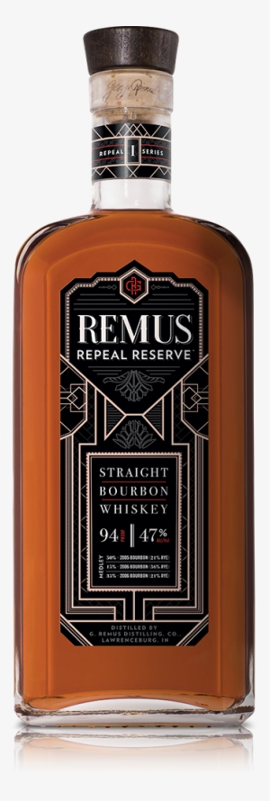 Bottle But The Highlight Of The Night Was The Debut - Remus Repeal Reserve Bourbon #2470748