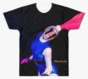 Erika Klash Bomberman Sublimated T-shirt - T-shirt #2470750