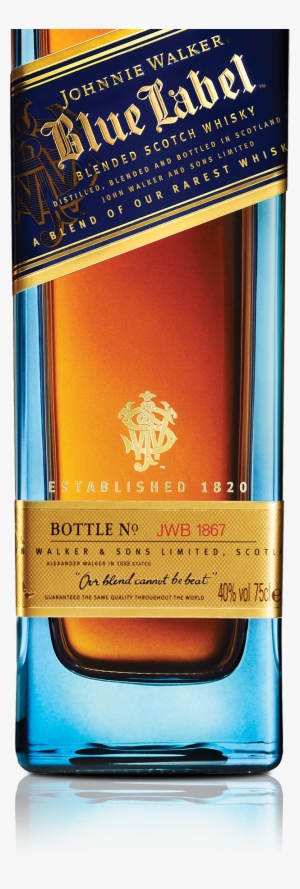 Johnnie Walker Blue Label Whisky 70cl #2470792
