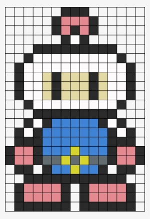 Bomberman Perler Bead Pattern / Bead Sprite - Central City Brewing Co Ltd #2470794
