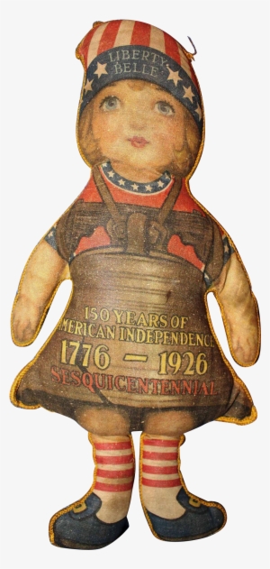 Liberty Bell Doll From Sesquicentennial - Doll #2470795