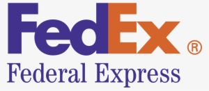 Fedex Logo Png Transparent - Fedex Express Logo #2470942