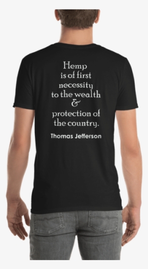 Hemp Is Of First Necessity To The Wealth & Protection - T-shirt #2471048