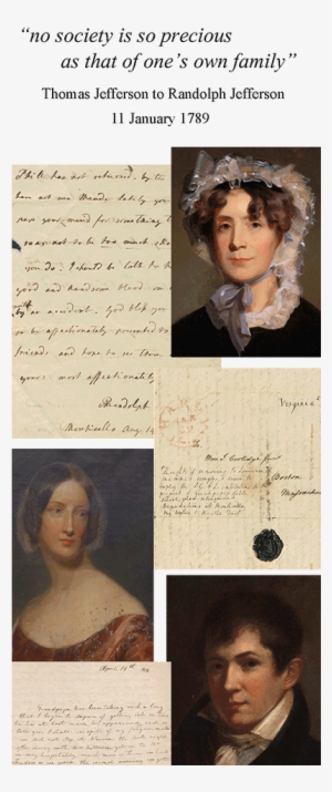 Mosaic Image Of Portraits And Handwritten Letters #2471112