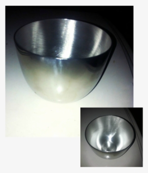Pictured Left Are Two Pewter "jefferson Cups" Designed - Reflection #2471152