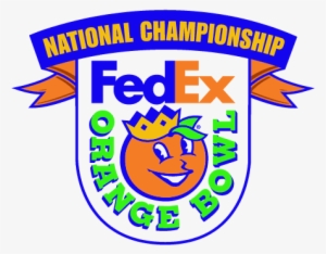 Fedex Orange Bowl Logo #2471218