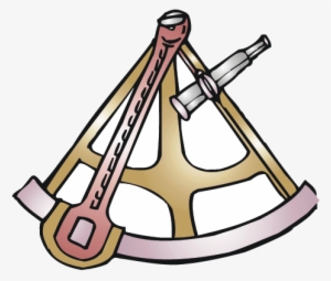 Meriwether Lewis, Thomas Jefferson And The Opening - Sextant Clipart #2471264