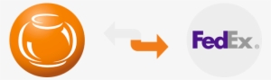 Fishbowl Integrates With Fedex - Ebay Circle Logo Transparent #2471391