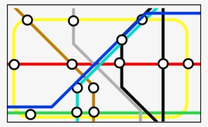 Open - London Underground Map Clipart #2471392