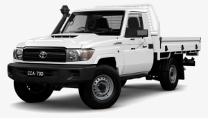 Land Cruiser Pick Up - Land Cruiser 70 Series White #2471471