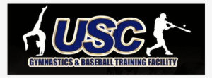 Usc Gymnastics And Baseball - Graphic Design #2471568