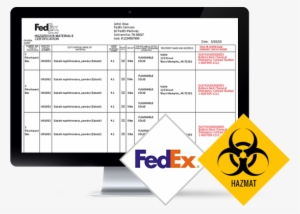 Fedex Enhanced Webservice For Hazmat Rates - Skatehome Express Shipping With Fedex Or Ups #2471666