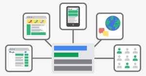 Online Advertising Google Adwords Illustrationnonprofit - Google Adwords Search #2471686