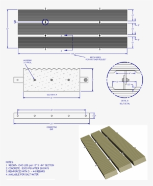 Concrete Boat Ramps - Precast Concrete Boat Ramp #2471854