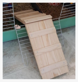 Ramp And Stairs Png Picture - Bunny Hutch Ladder #2471870