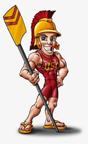 Sponsor A Rower - Usc School Of Business Mascot #2471916