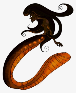 Eel Clipart Lamprey - Siren #2471938