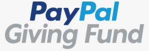 Donate Online Through Our Secure Paypal Giving Fund - Paypal Giving Fund Button #2472149
