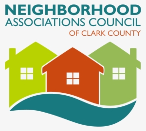 Neighborhood Associations Council Of Clark County - Clip Art #2472201