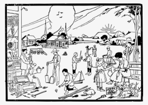 This Free Icons Png Design Of Super Happy Neighborhood #2472257