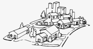 Neighborhood Clip Art #2472319