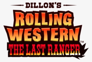 Dillon's Rolling Western 2 Logo - Dillons Rolling Western 3ds #2472571