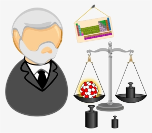 This Free Icons Png Design Of Nuclear Physicist Measuring #2472733
