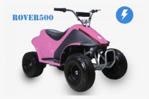 Rover 500 Electric Atv - Rover, White #2472896