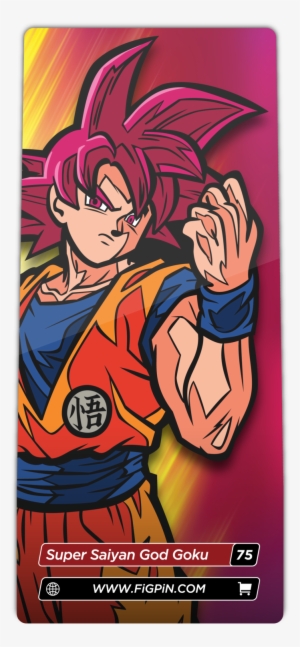 Super Saiyan God Goku - Goku #2473005