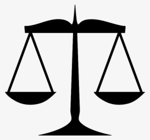 Justice, Law, Measurement, Silhouette, Weight, Scales - Balance Clipart #2473050