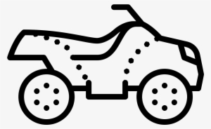 Atv Icon - White #2473070