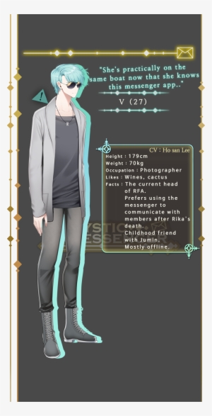 V Info - Mystic Messenger V Name #2473093 V Info - Mystic Messenger V Name #2473093