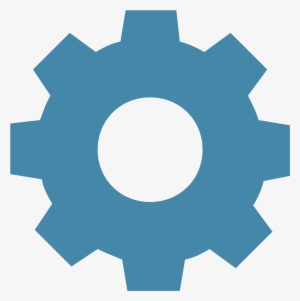Open - Cog Png #2473217