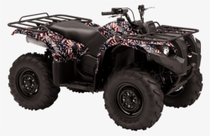 One Nation Atv - Atv Grizzly Red Yamaha #2473262