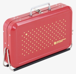 Ohitorisama Bbq Grill Q1-262 Dot Image - Meori Foldable Dots Box Size: Large, Colour: Hibiscus #2473385