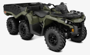2018 Can-am Atv Outlander Dps #2473455