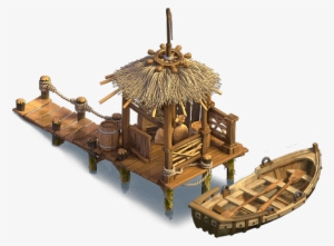 Canoe To Volcanic Island 2 - Volcano #2473482