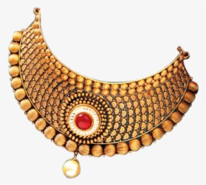 Handmade Chokers Necklace, New Jewellery Designs Png - Talwar Png #2473648